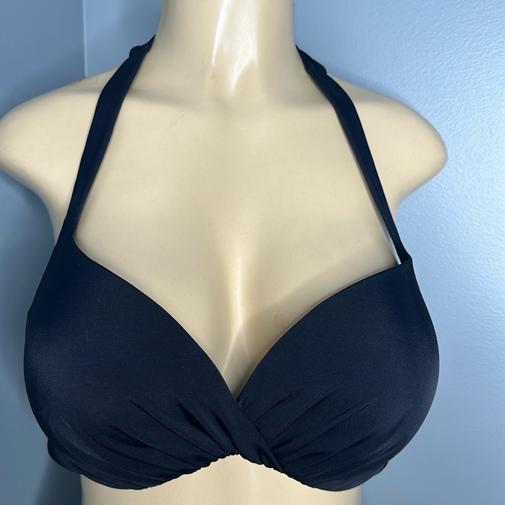 Victoria Secret swim Bra size 36C black color